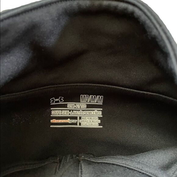 UNDER ARMOUR Craze Full Zip Black Jacket Size Medium - Picture 6 of 6